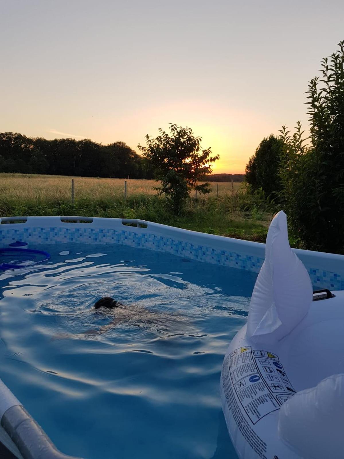 Gite 4 Pers, Jacuzzi, Piscine, Proche Futuroscope, Calme Et Nature A La Roche Posay Ла-Рош-Позе Екстер'єр фото