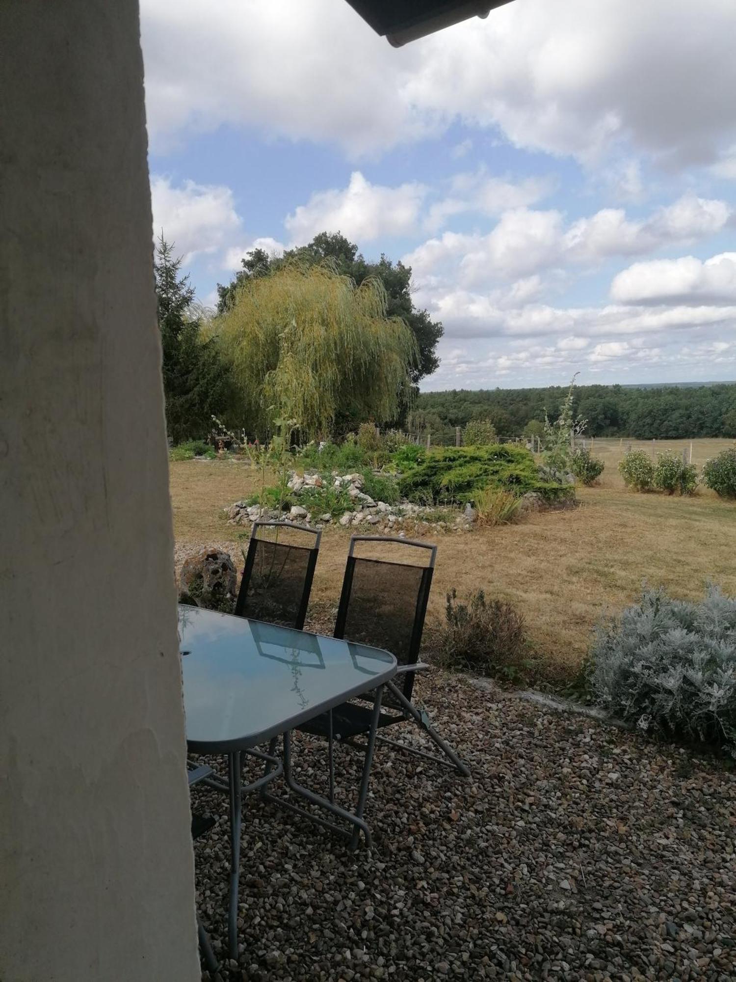 Gite 4 Pers, Jacuzzi, Piscine, Proche Futuroscope, Calme Et Nature A La Roche Posay Ла-Рош-Позе Екстер'єр фото