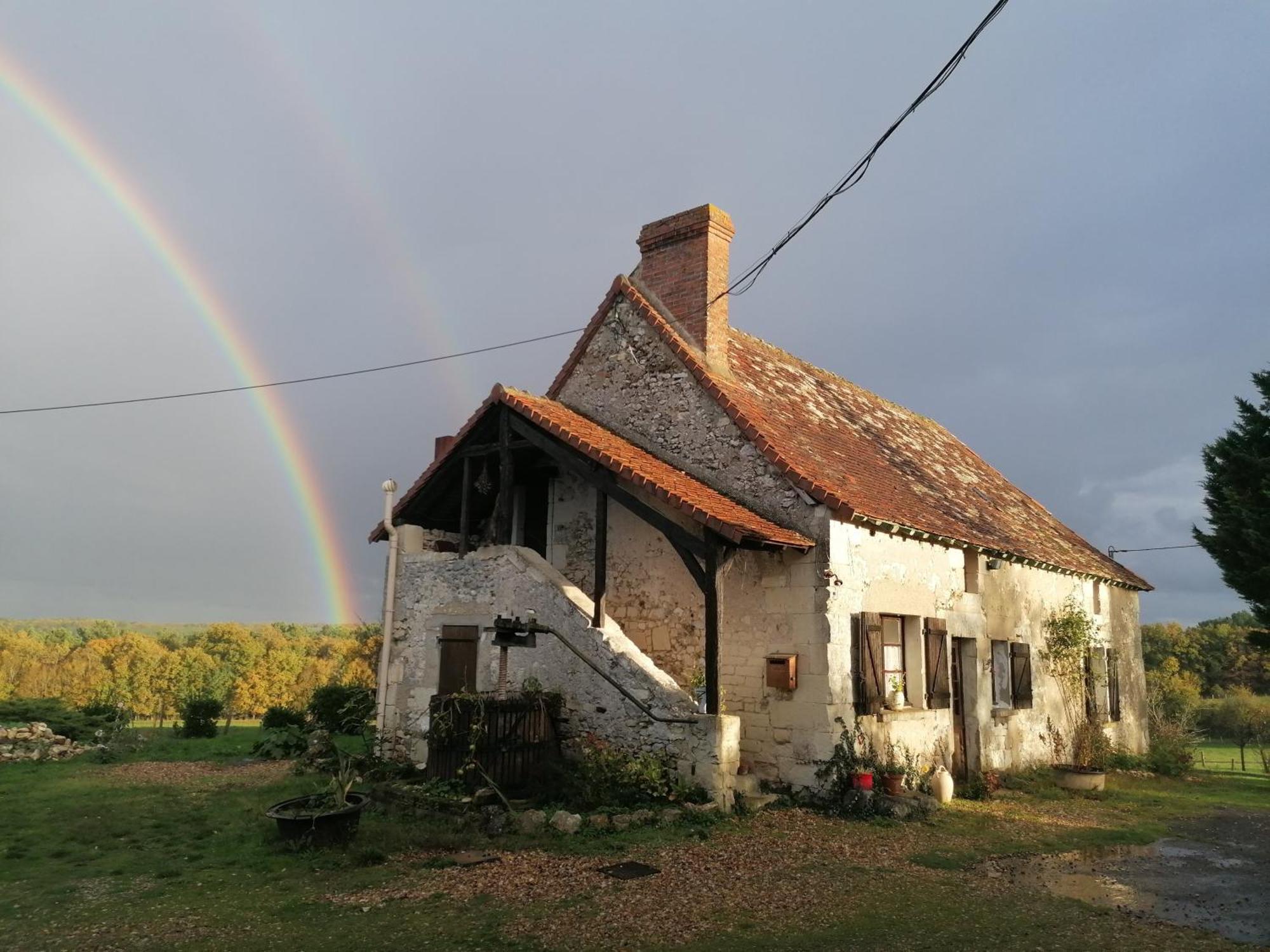 Вілла Charmante Maison, Calme Et Nature A La Roche Posay Екстер'єр фото